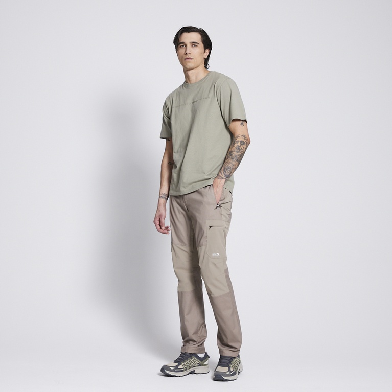 Tee "Haparanda" Light Army Green